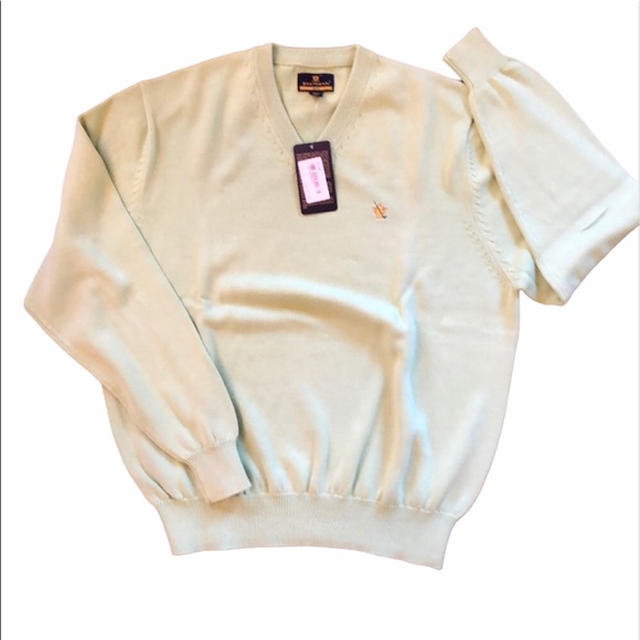 Sakmann Other - Sakmann Pima Cotton Pullover Golf Sweater